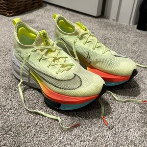 Nike Air Zoom Alphafly NEXT% Women's Racing Sneakers Sz 8